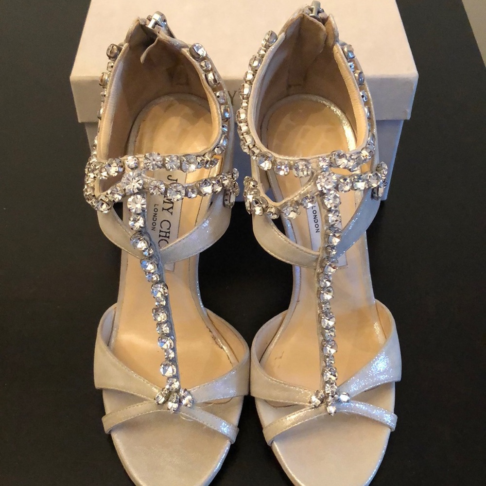 Jimmy Choo Faiza Sandals - Picture 3 of 7